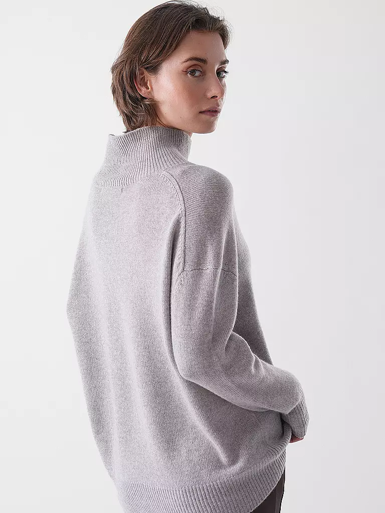 THE MERCER N.Y. | Kaschmirpullover Oversized Fit | dunkelrot