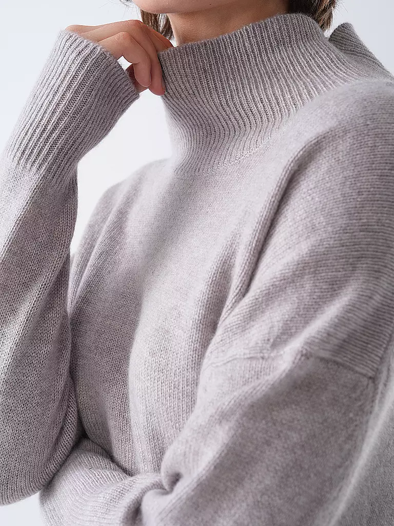 THE MERCER N.Y. | Kaschmirpullover Oversized Fit | dunkelrot