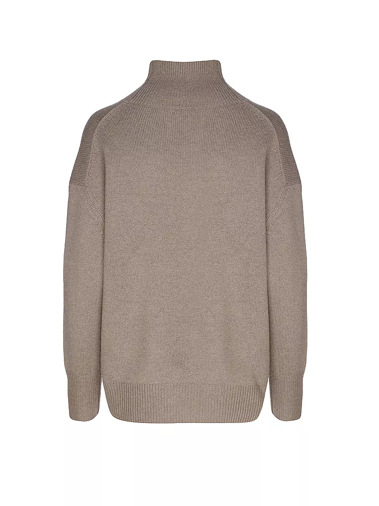 THE MERCER N.Y. | Kaschmirpullover Oversized Fit | dunkelrot