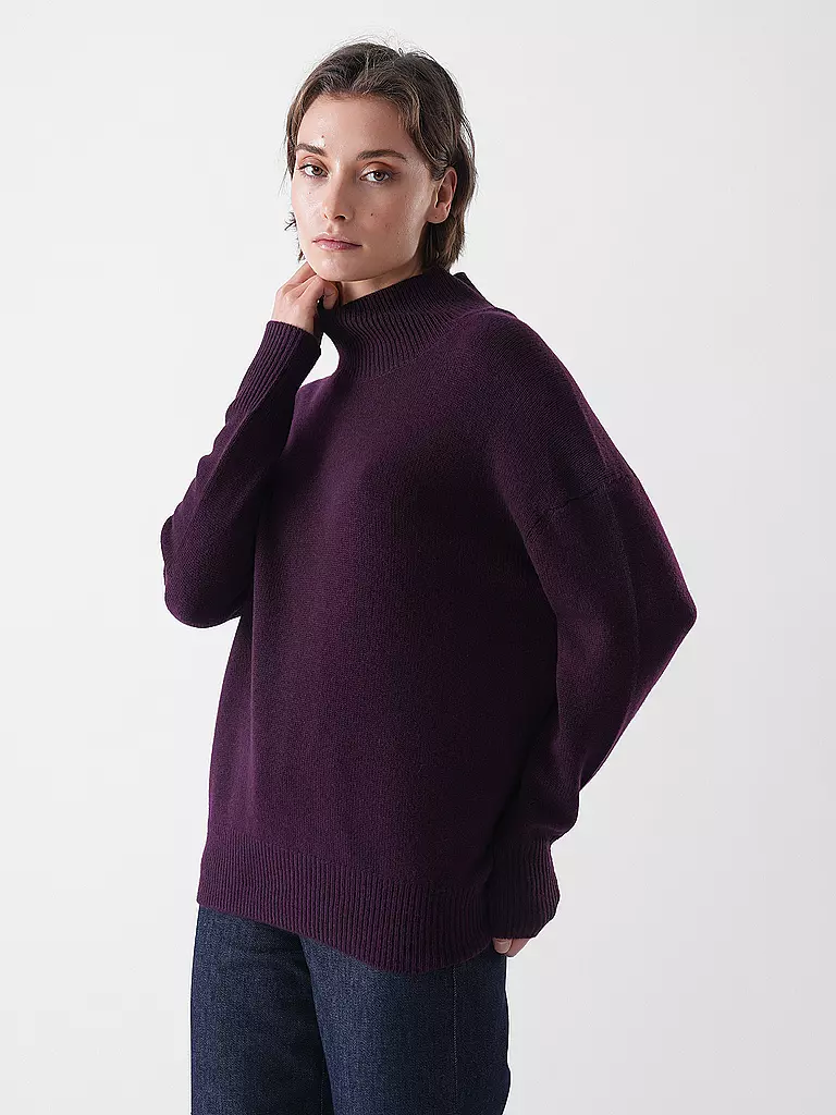 THE MERCER N.Y. | Kaschmirpullover Oversized Fit | olive