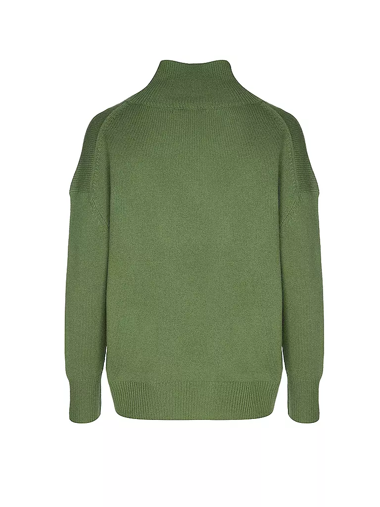 THE MERCER N.Y. | Kaschmirpullover Oversized Fit | dunkelrot