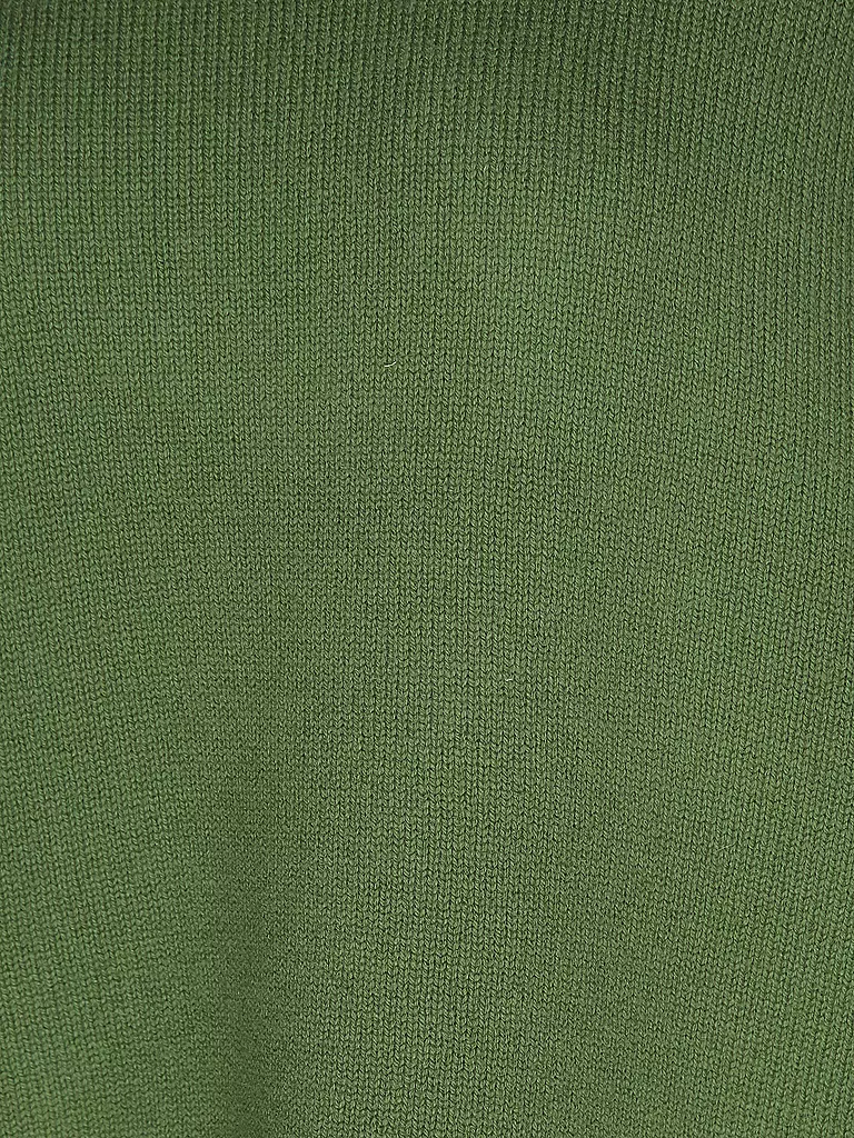 THE MERCER N.Y. | Kaschmirpullover Oversized Fit | dunkelrot