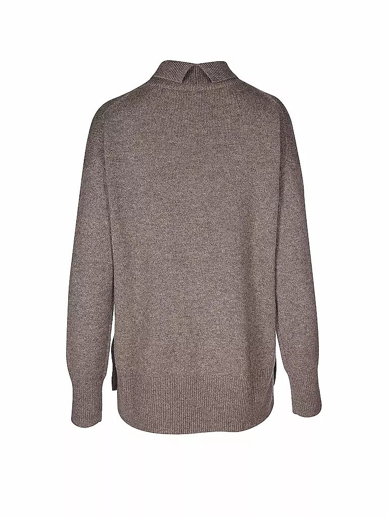 THE MERCER N.Y. | Kaschmirpullover | grau