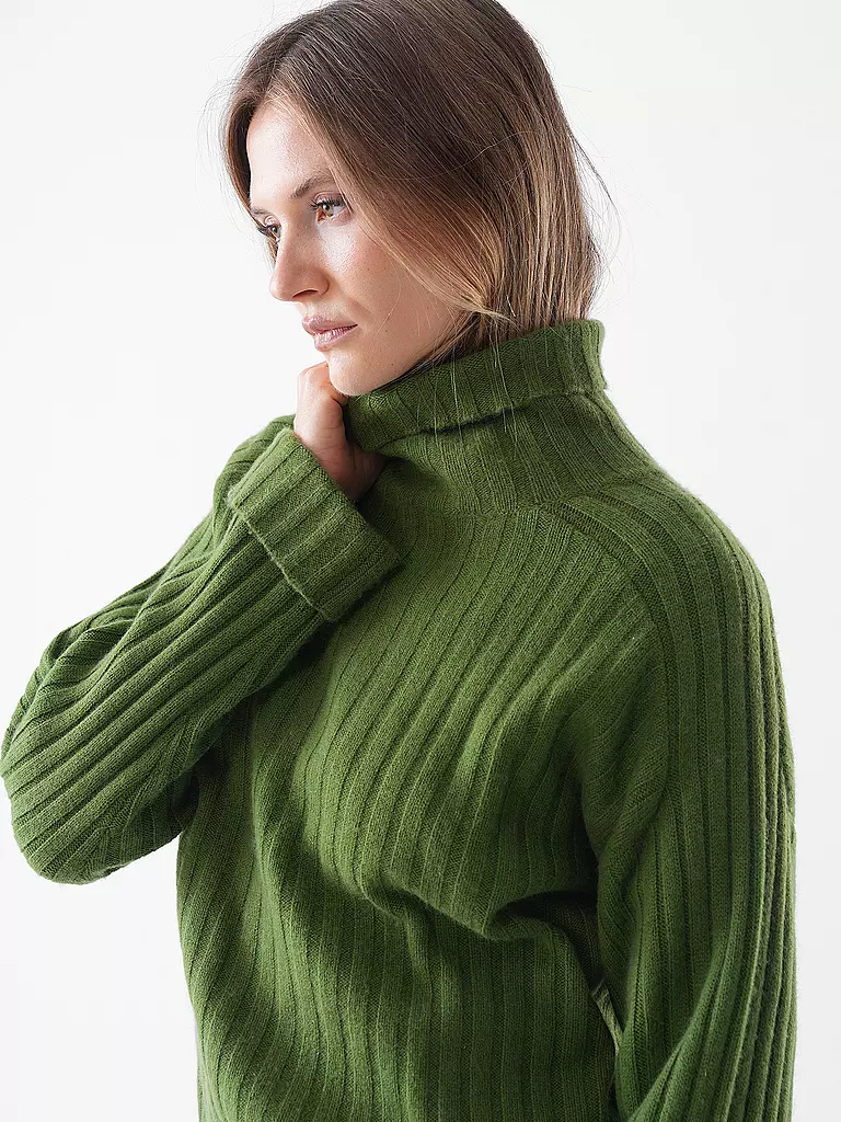 THE MERCER N.Y. | Kaschmirpullover | olive