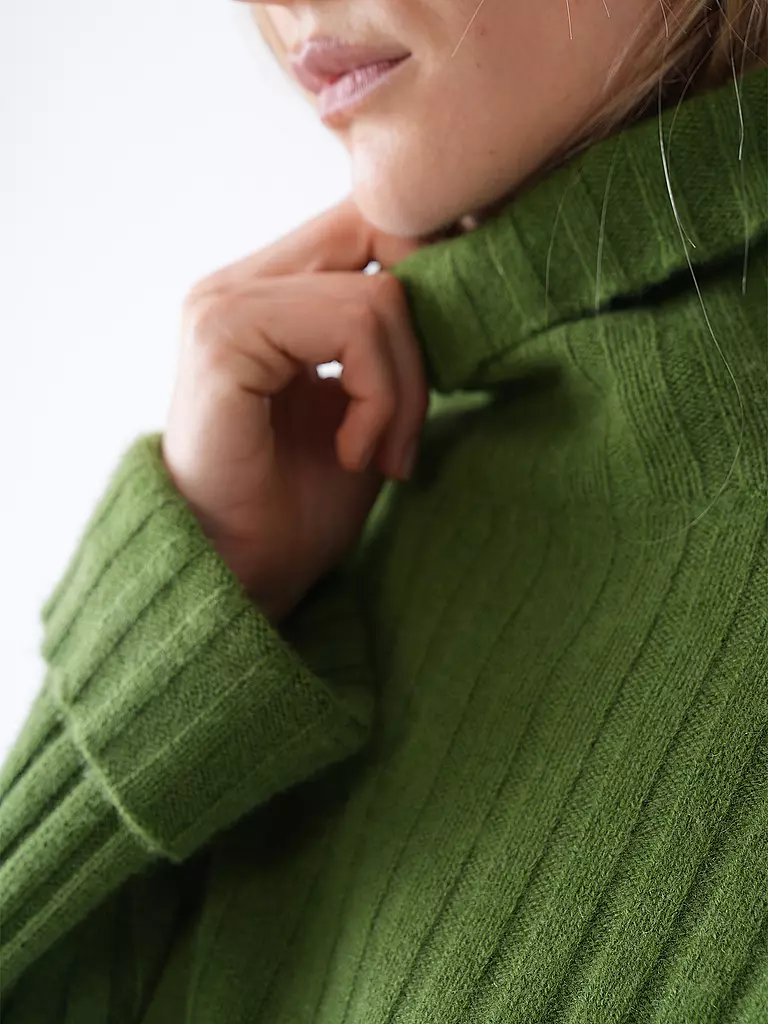 THE MERCER N.Y. | Kaschmirpullover | olive