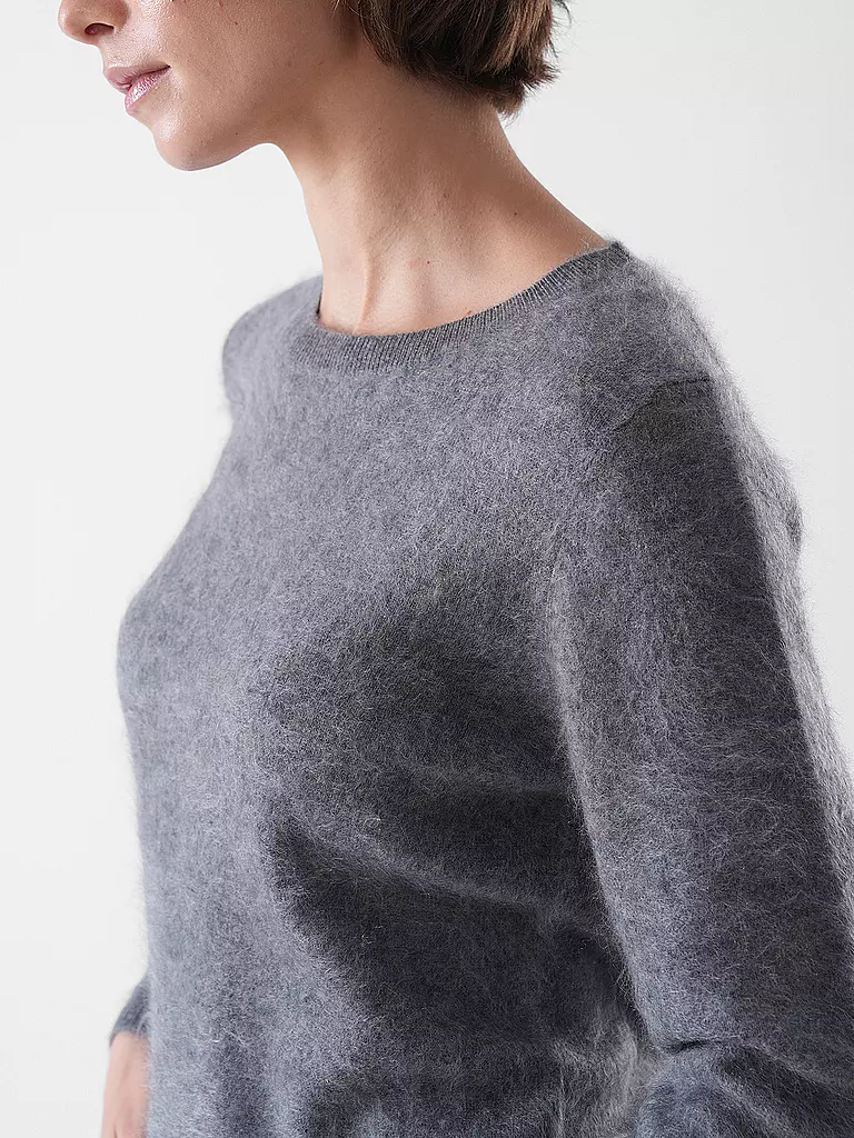 THE MERCER N.Y. | Kaschmirpullover | dunkelrot
