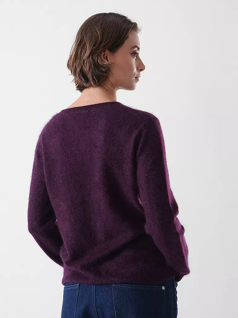 THE MERCER N.Y. | Kaschmirpullover | hellgrau