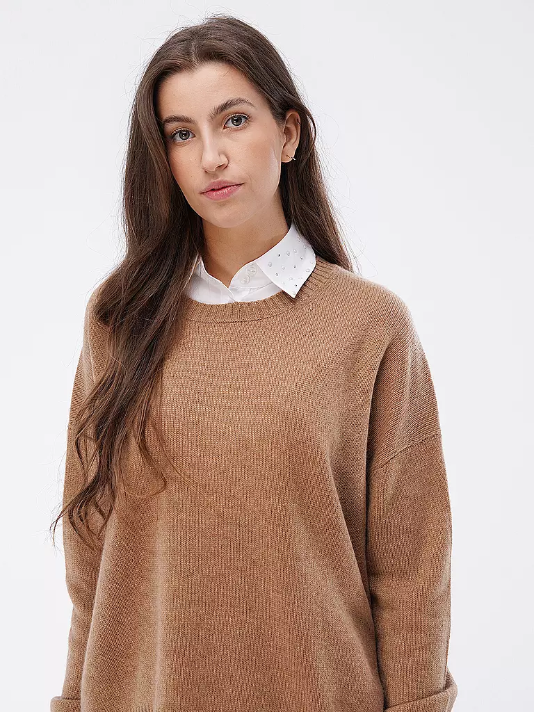 THE MERCER N.Y. | Pullover | camel