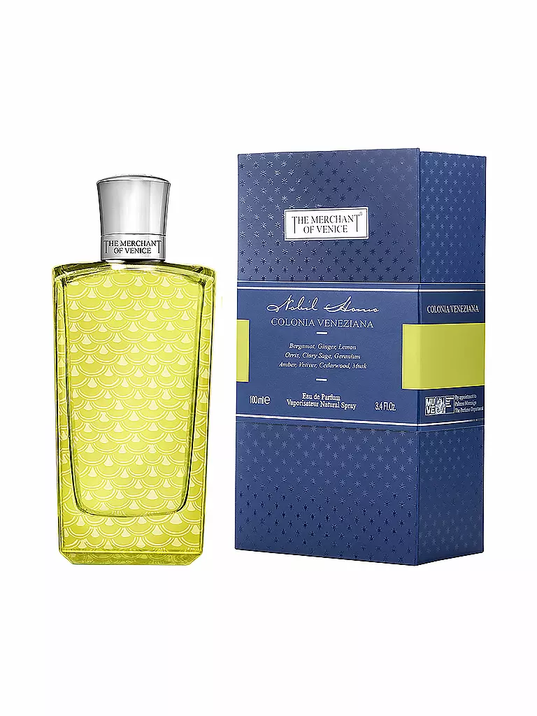 THE MERCHANT OF VENICE | Nobil Homo Colonia Veneziana Eau de Parfum 100ml | keine Farbe