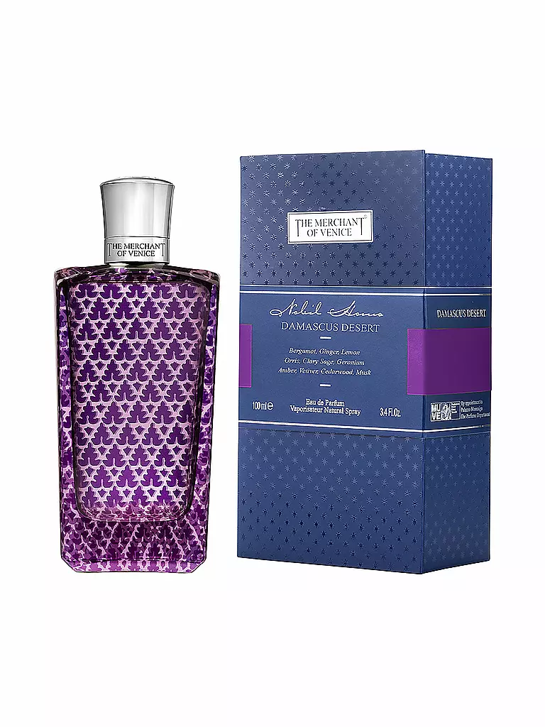 THE MERCHANT OF VENICE | Nobil Homo Damascus Desert Eau de Parfum 100ml | keine Farbe