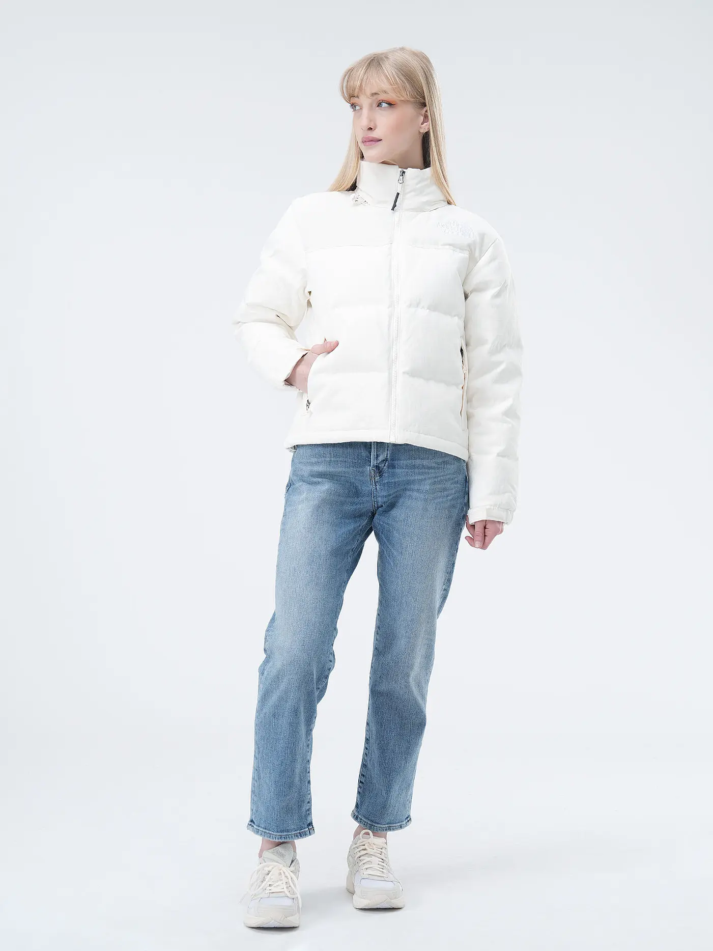 THE NORTH FACE | Daunenjacke  | creme