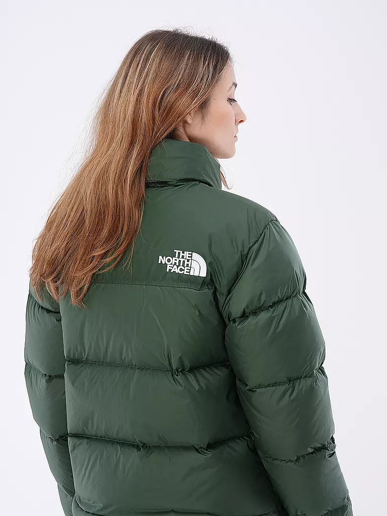 THE NORTH FACE | Daunenjacke RETRO NUPTSE 1996 | dunkelgrün