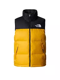 THE NORTH FACE | Daunensteppgilet M1996 RETRO | gelb