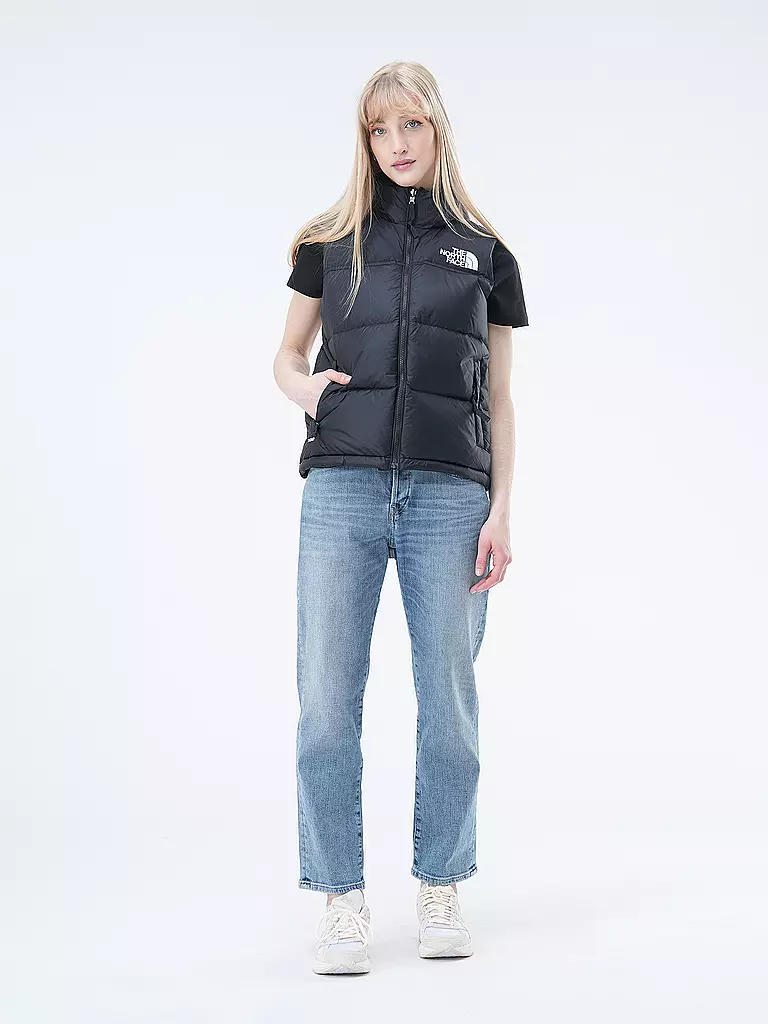 THE NORTH FACE | Daunensteppgilet | schwarz