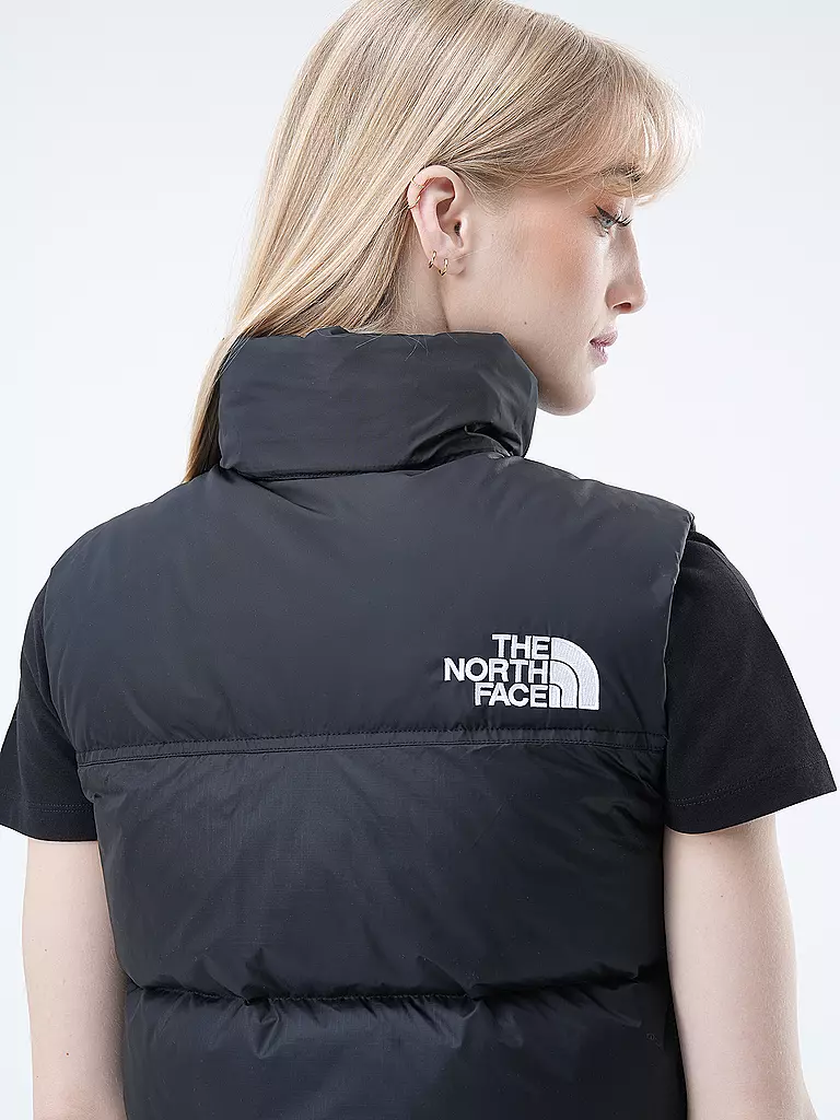 THE NORTH FACE | Daunensteppgilet | schwarz