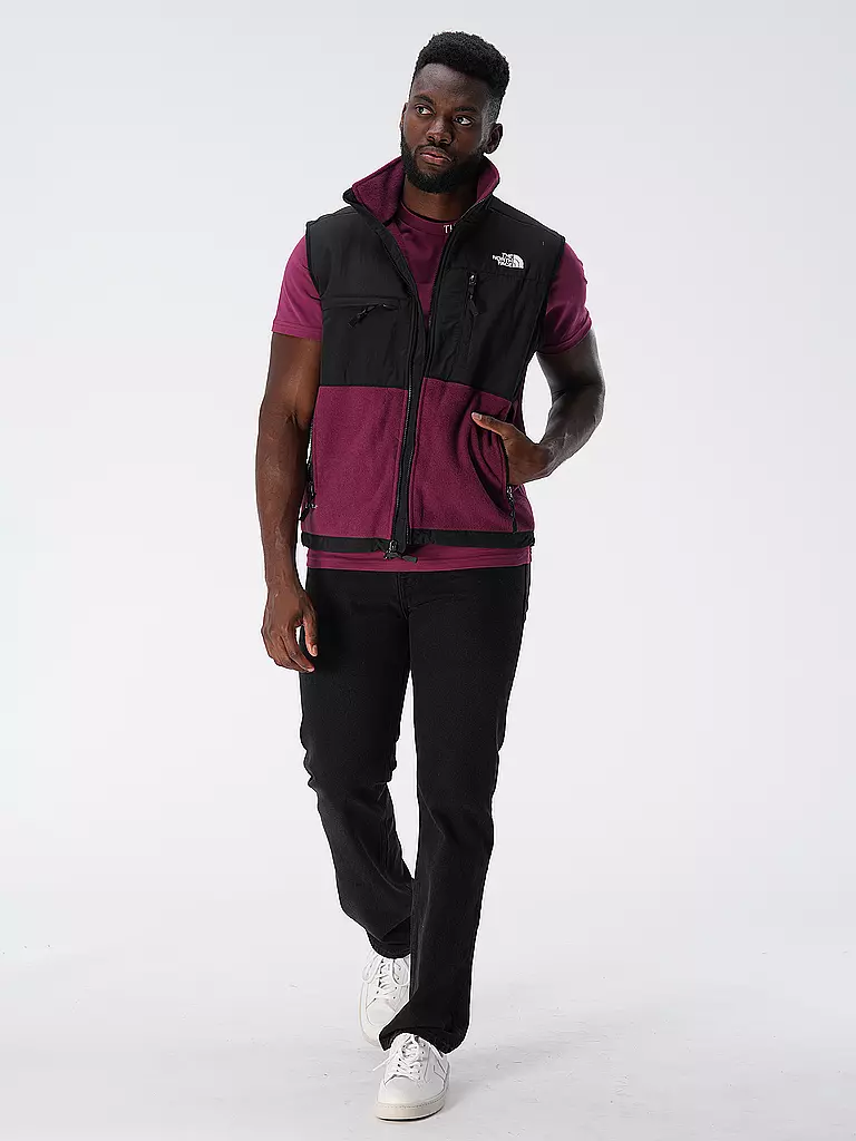 THE NORTH FACE | Fleecegilet DENALI | beere