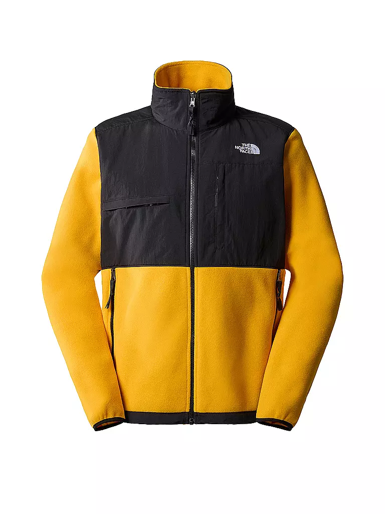 THE NORTH FACE | Fleecejacke DENALI | gelb