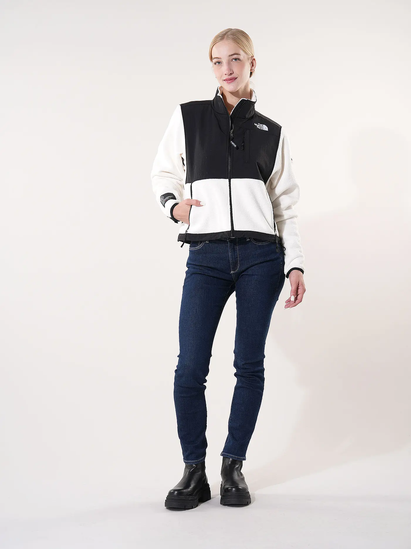 THE NORTH FACE | Fleecejacke RETRO DENALI | weiss