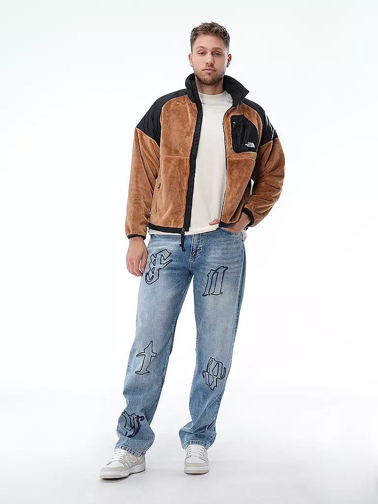 THE NORTH FACE | Jacke in Felloptik VERSA | hellbraun