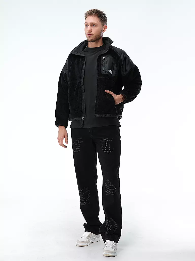 THE NORTH FACE | Jacke in Felloptik VERSA | schwarz