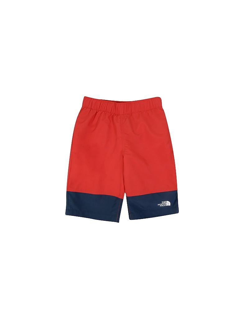 THE NORTH FACE | Jungen Badeshorts "Class Five" | rot