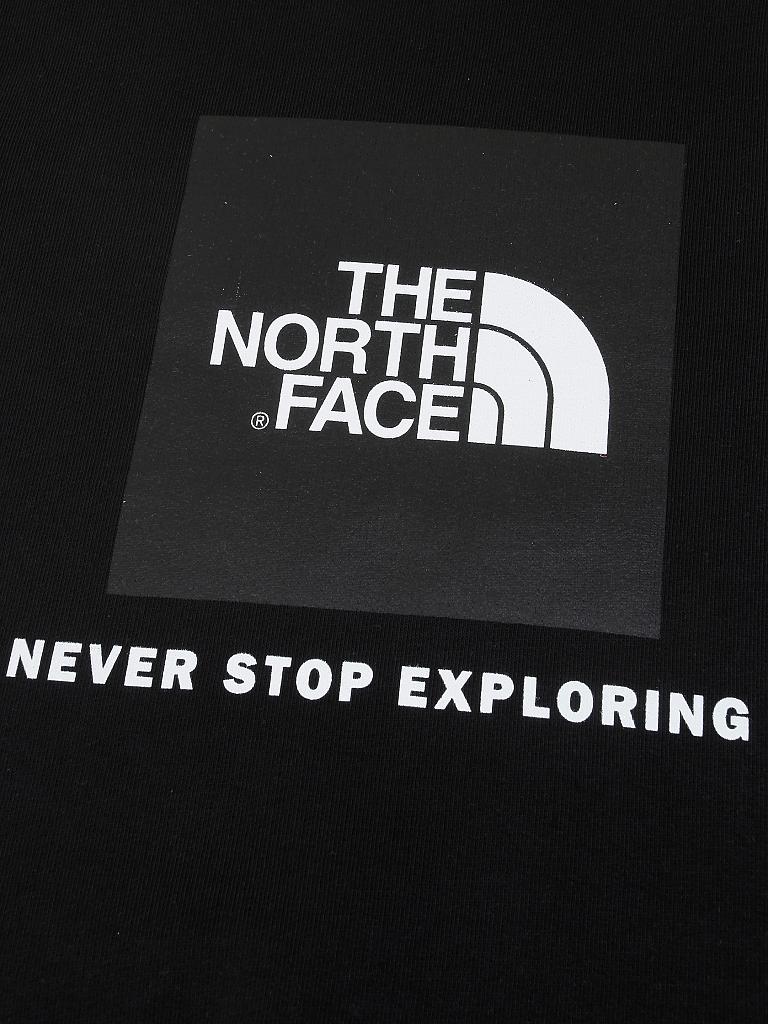 THE NORTH FACE | Jungen Sweater "Box Drew Peak Crew" | schwarz
