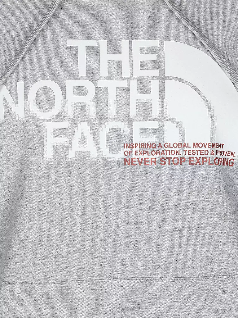 THE NORTH FACE | Kapuzensweater - Hoodie  | grau
