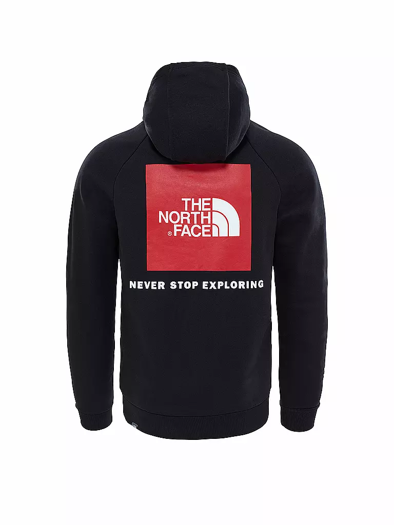 THE NORTH FACE | Kapuzensweater Redbox | schwarz