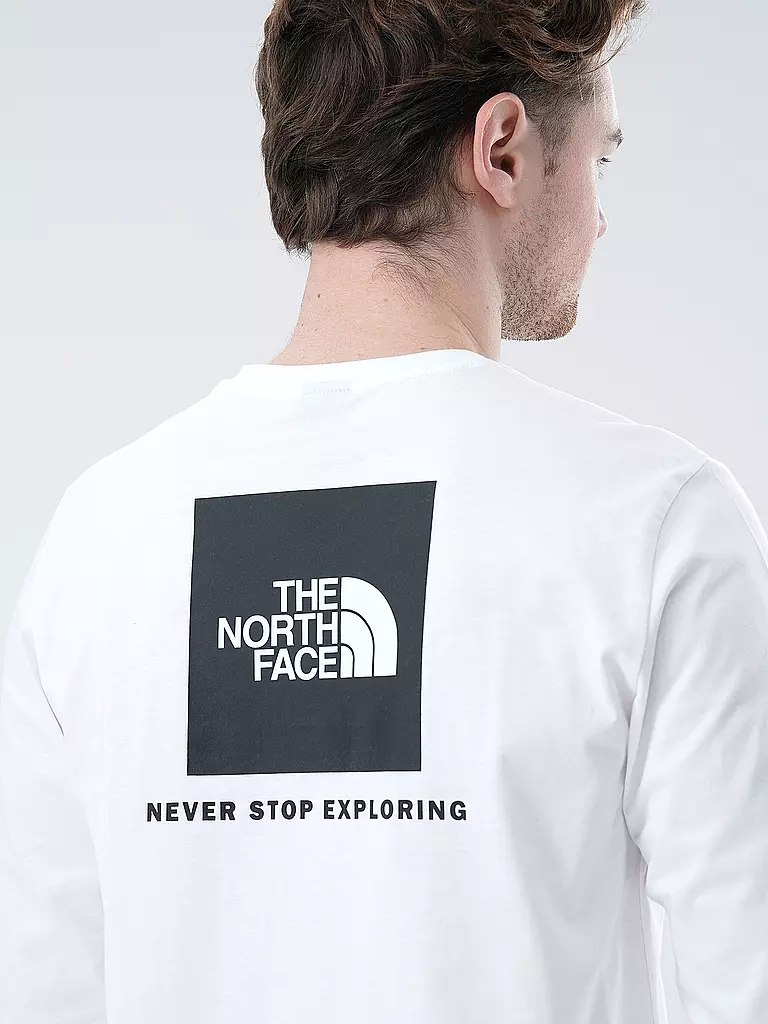 THE NORTH FACE | Langarmshirt | weiss