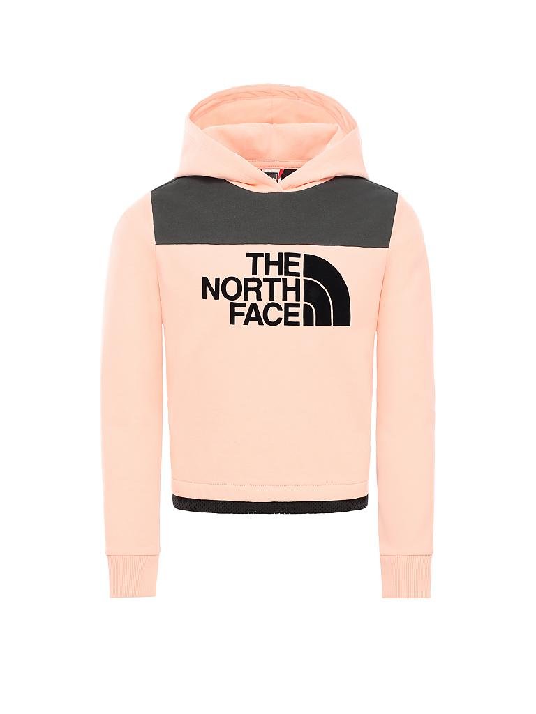THE NORTH FACE | Mädchen Sweater Cropped Fit | rosa