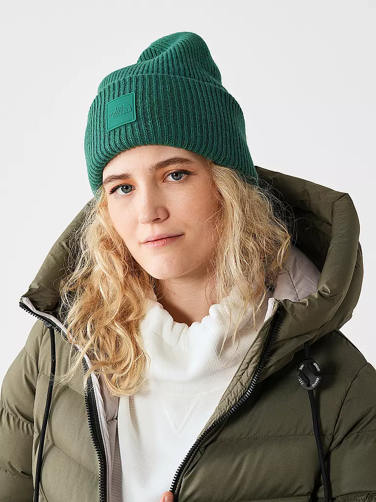 THE NORTH FACE | Mütze - Haube URBAN PATCH | dunkelgrün