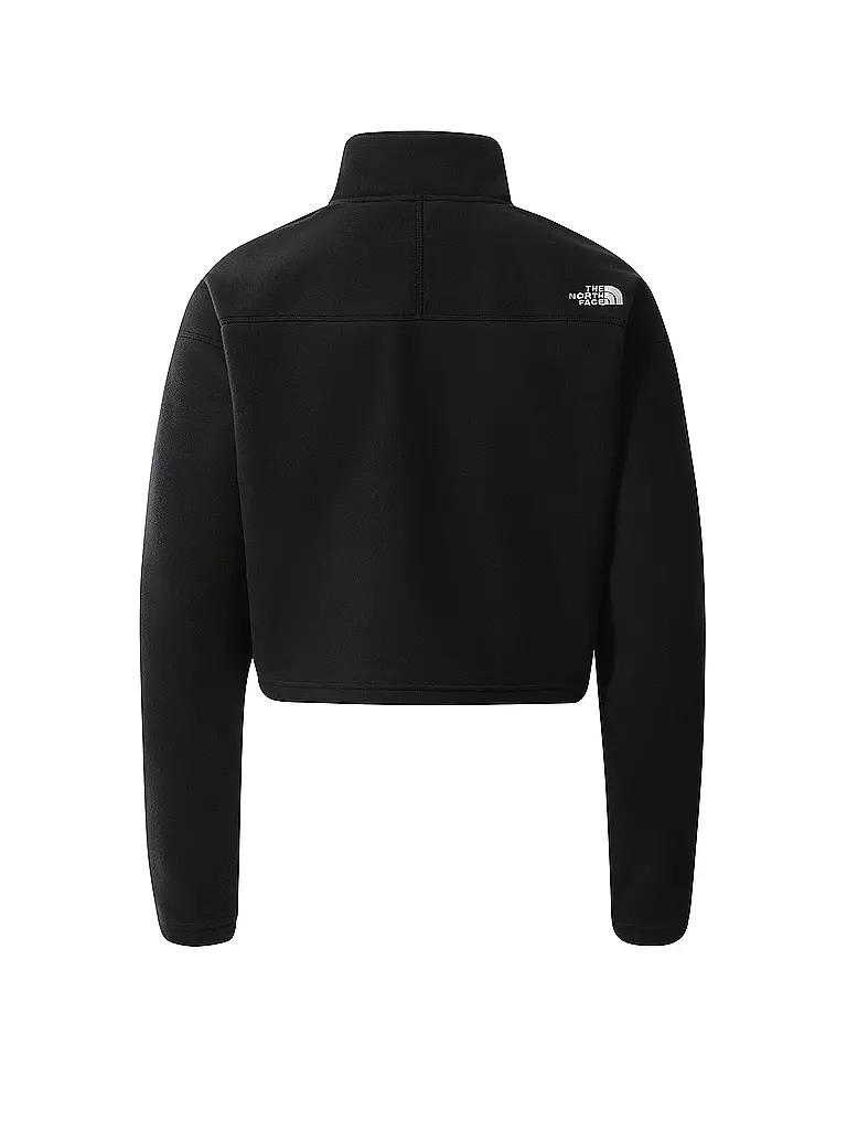 THE NORTH FACE | Pullover Cropped Fit Glacier | schwarz