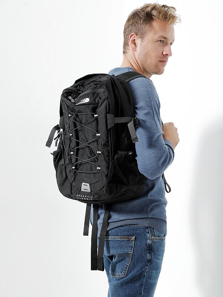 THE NORTH FACE | Rucksack " Borealis Classisc " | schwarz