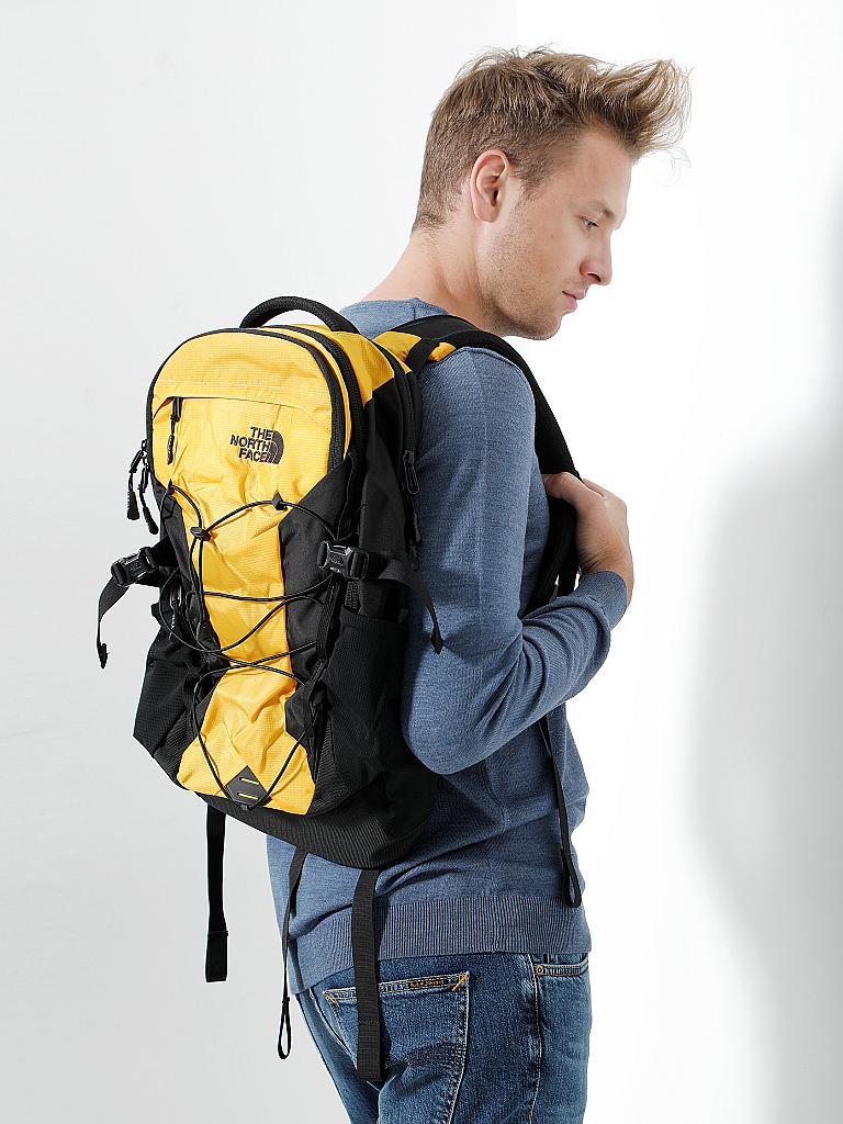 THE NORTH FACE | Rucksack "Borealis" | gelb