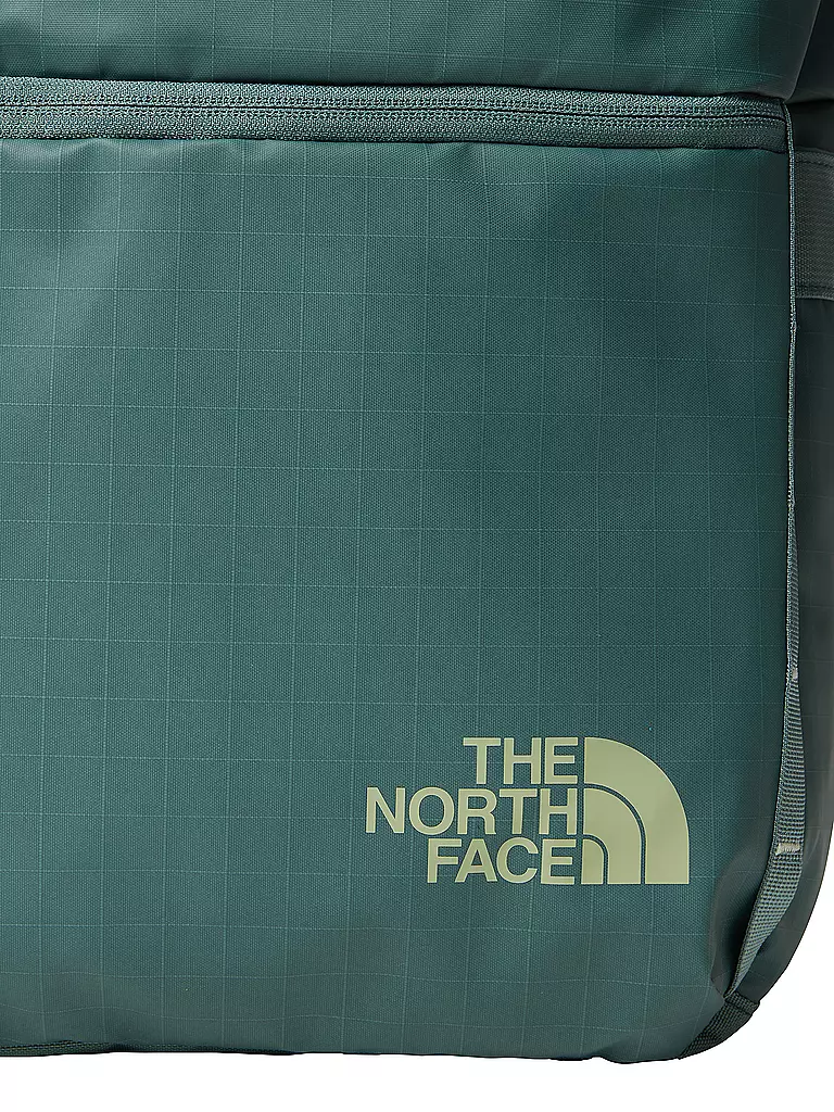 THE NORTH FACE | Rucksack BASE CAMP ROLLTOP VOYAGER | grün