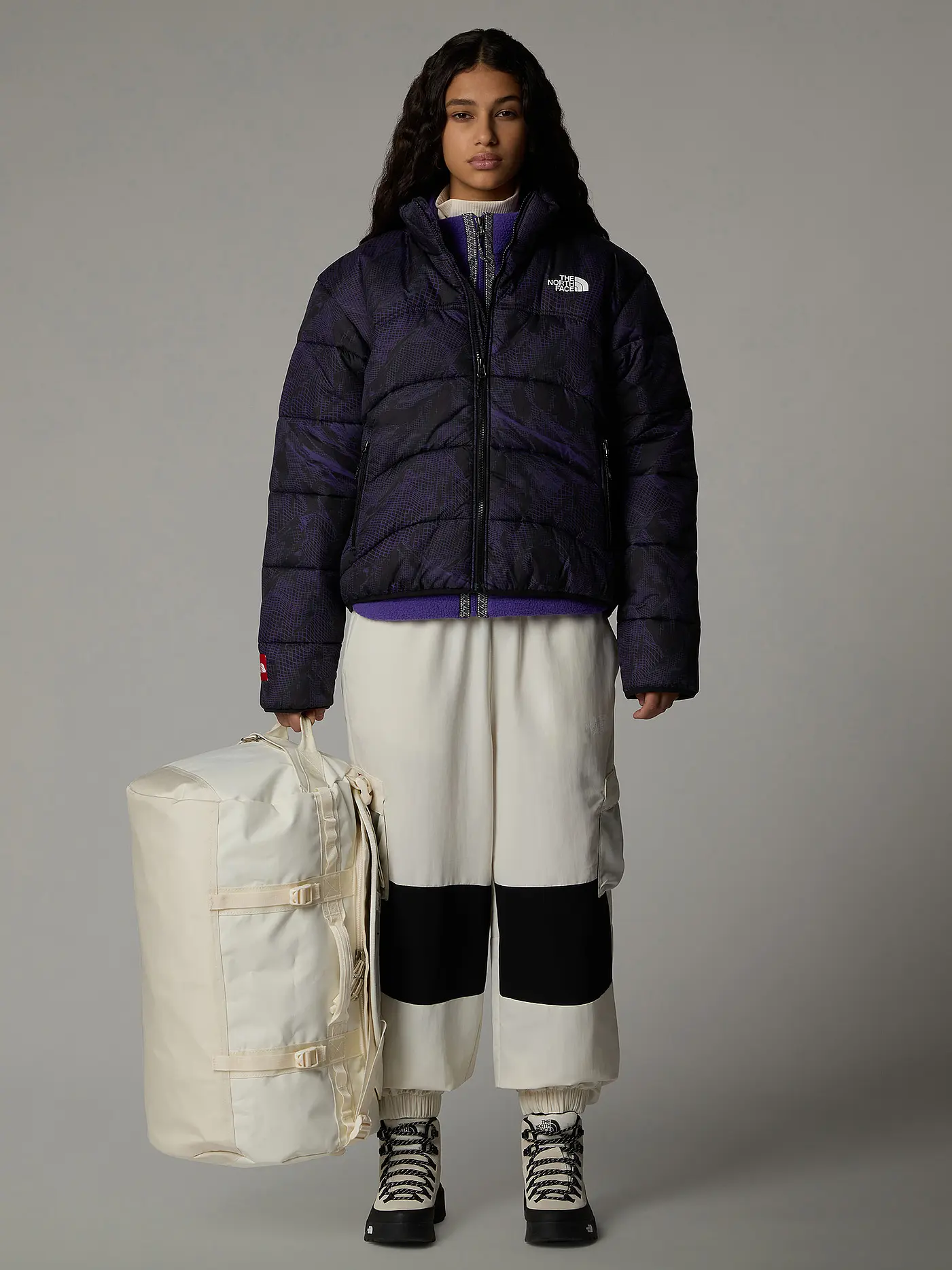 THE NORTH FACE | Steppjacke  | lila
