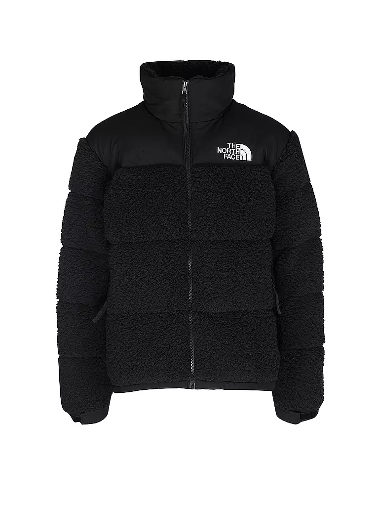 THE NORTH FACE | Steppjacke NUPSTE | schwarz