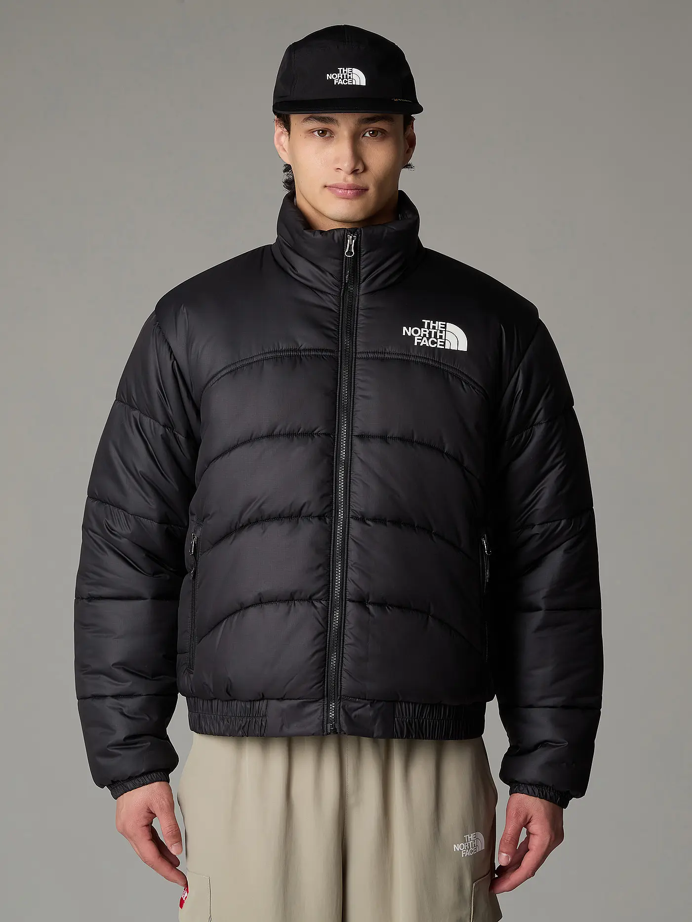 THE NORTH FACE | Steppjacke | schwarz
