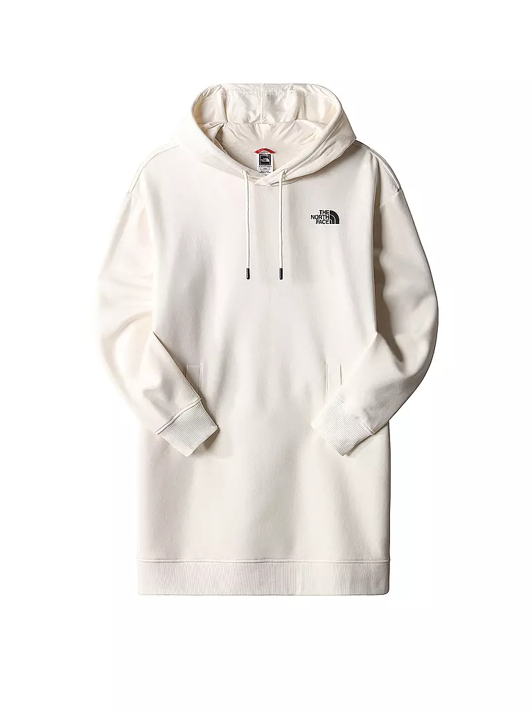 THE NORTH FACE Sweatkleid weiss