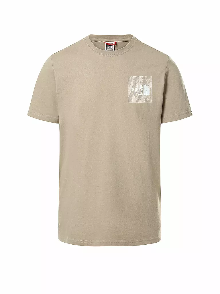 THE NORTH FACE | T Shirt  | beige