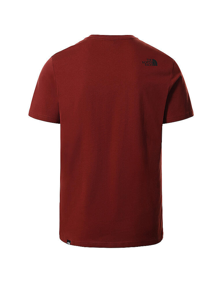 THE NORTH FACE | T Shirt  | rot
