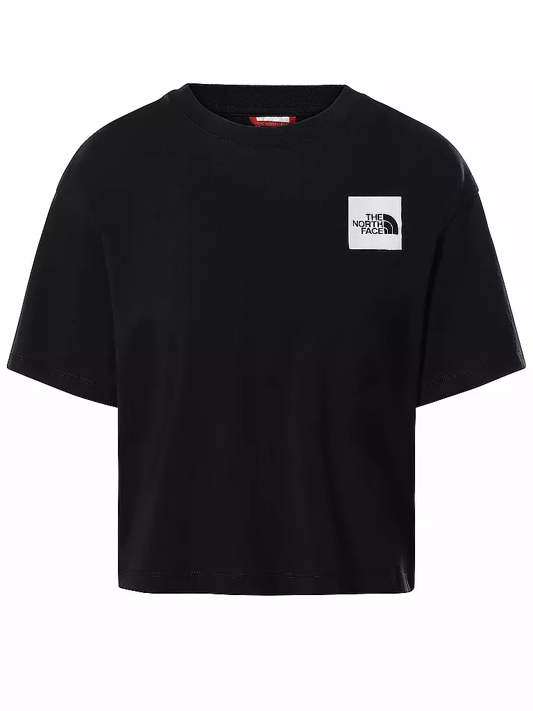 THE NORTH FACE | T Shirt Cropped Fit | schwarz