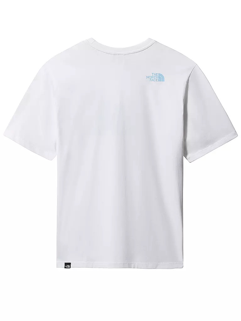 THE NORTH FACE | T Shirt Easy  | weiss