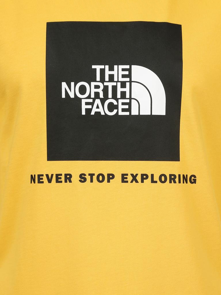 THE NORTH FACE | T Shirt | gold