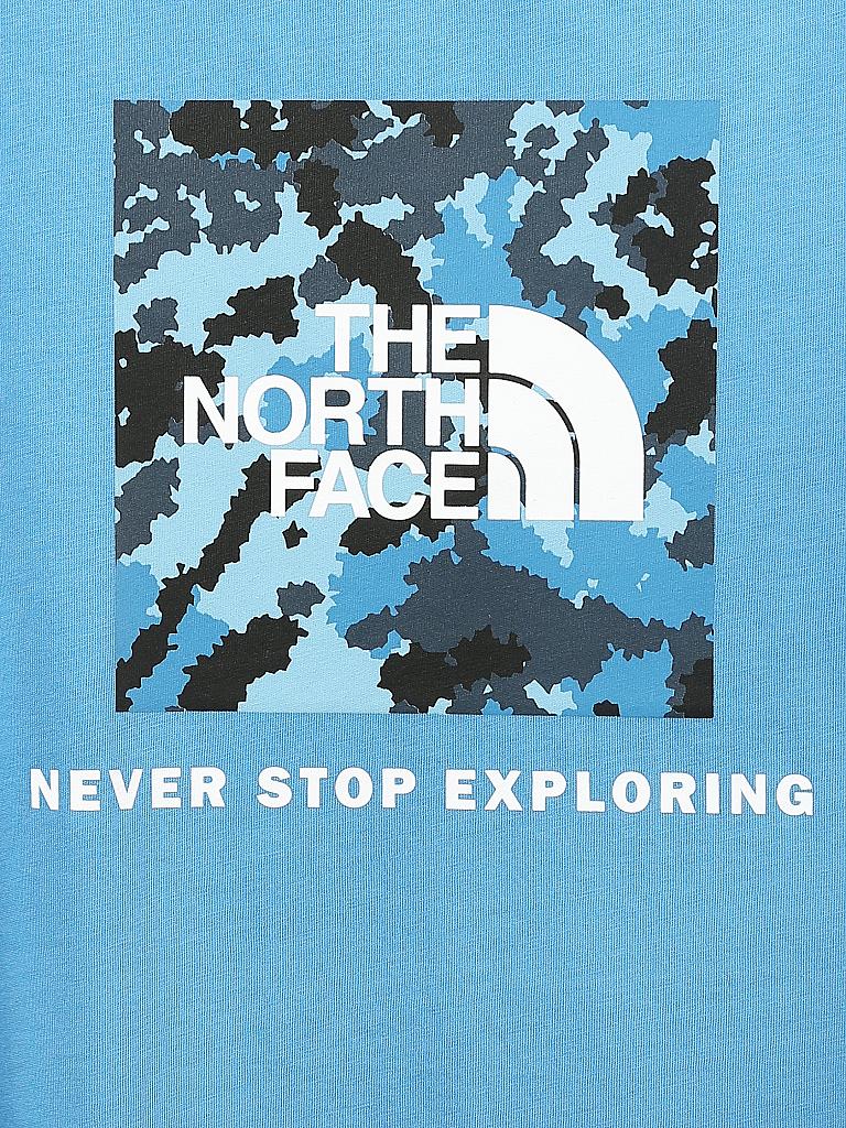 THE NORTH FACE | T Shirt | blau