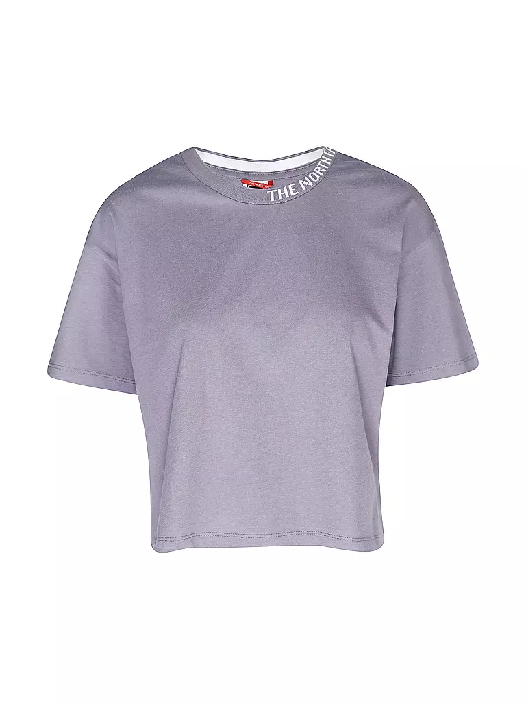 THE NORTH FACE | T-Shirt Cropped Fit | lila