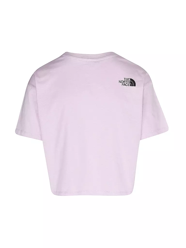 THE NORTH FACE | T-Shirt Cropped Fit | lila