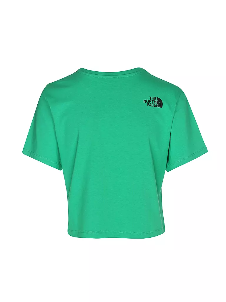 THE NORTH FACE | T-Shirt Cropped Fit | grün