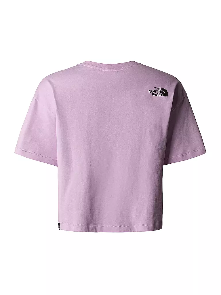 THE NORTH FACE | T-Shirt Cropped Fit | lila