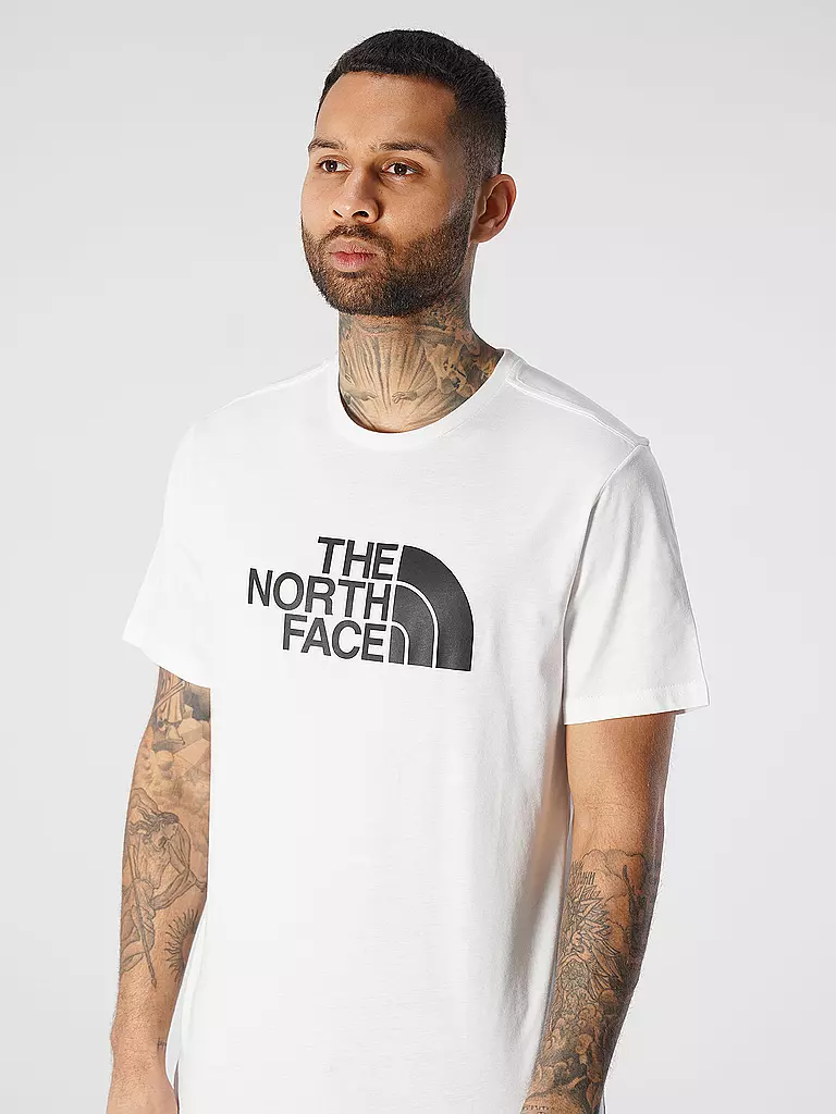 THE NORTH FACE | T-Shirt EASY | weiss